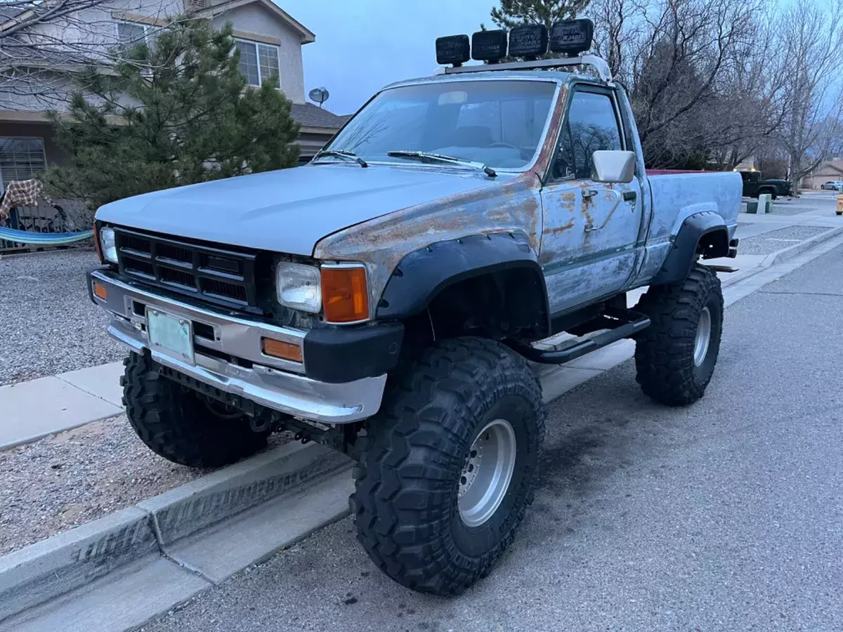 1986 Toyota Pickup Turbo Standard Cab 4x4 1986 Toyota Pickup Turbo 4x4