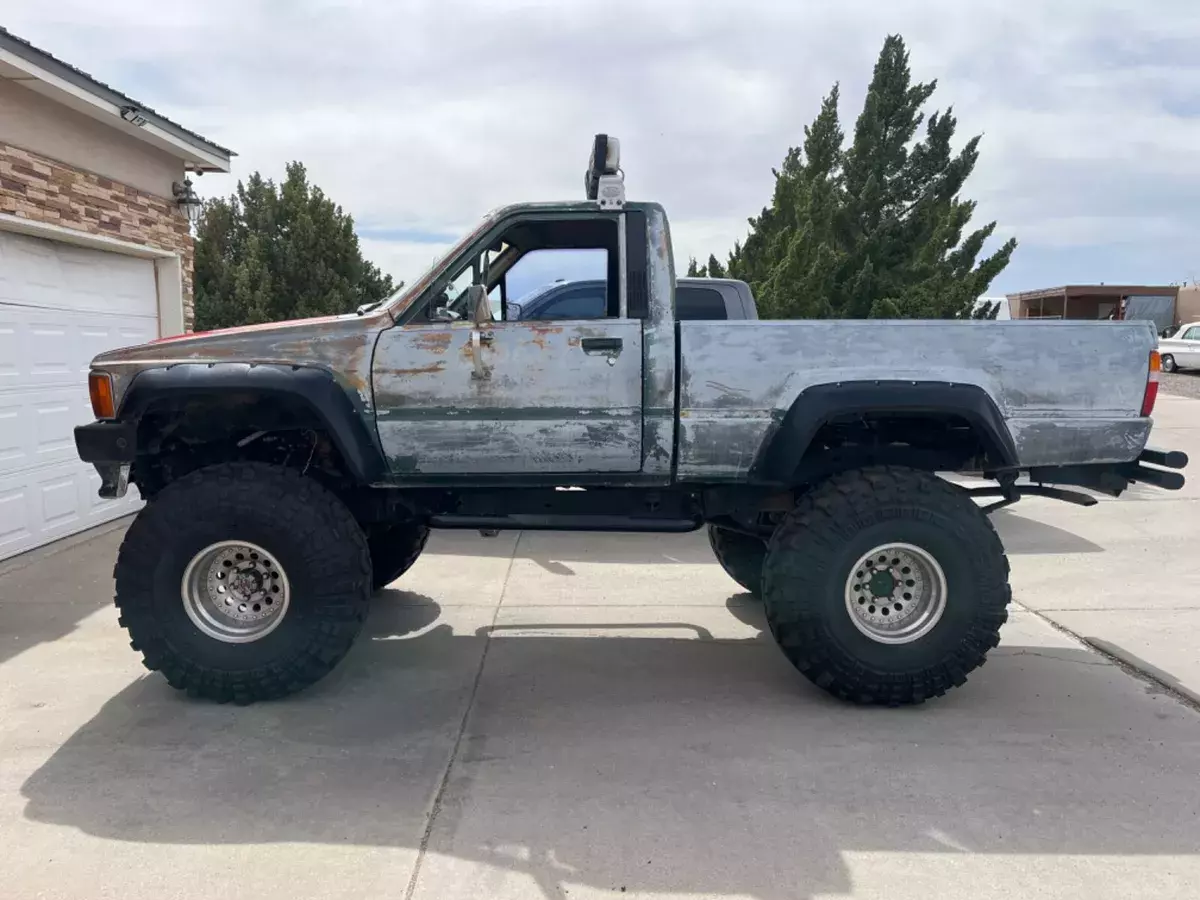 1986 Toyota Pickup Turbo Standard Cab 4x4 MONSTER TRUCK!!! 1986 Toyota Pickup Turbo 4x4