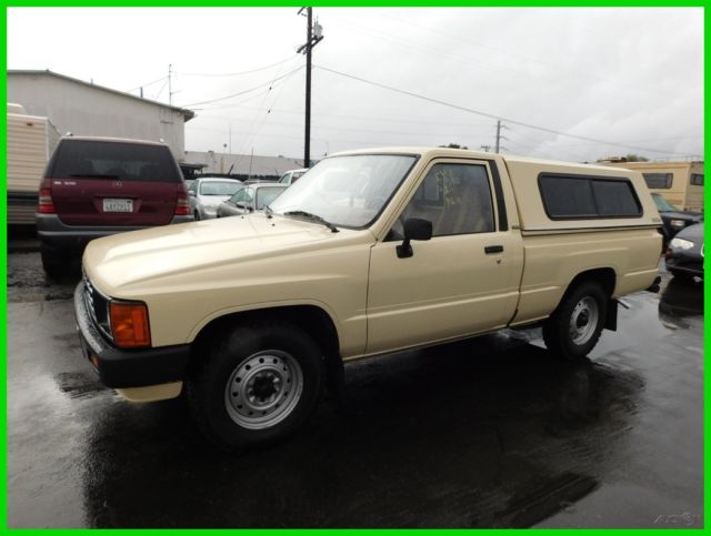 1986 Toyota Pickup Used 2.4L I4 8V Automatic NO RESERVE 1986 Toyota Pickup