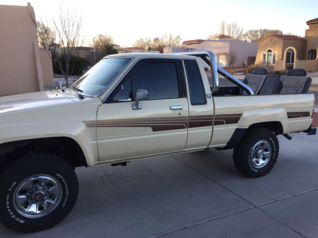 1986 Toyota Pickup with newly rebuilt engine (~7,000 miles) 1986 Toyota Pickup Stock