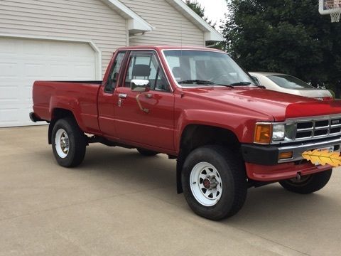 1986 Toyota Pickup Xtra Cab 4X4 1986 Toyota Other Xtra Cab Dlx