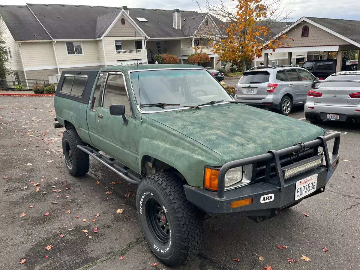 1986 Toyota Pickup XtraCab 4x4 22RE 1986 Toyota Pickup