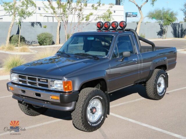 1986 Toyota Pickup Std Cab SR5 Turbo 4X4 - photo 2