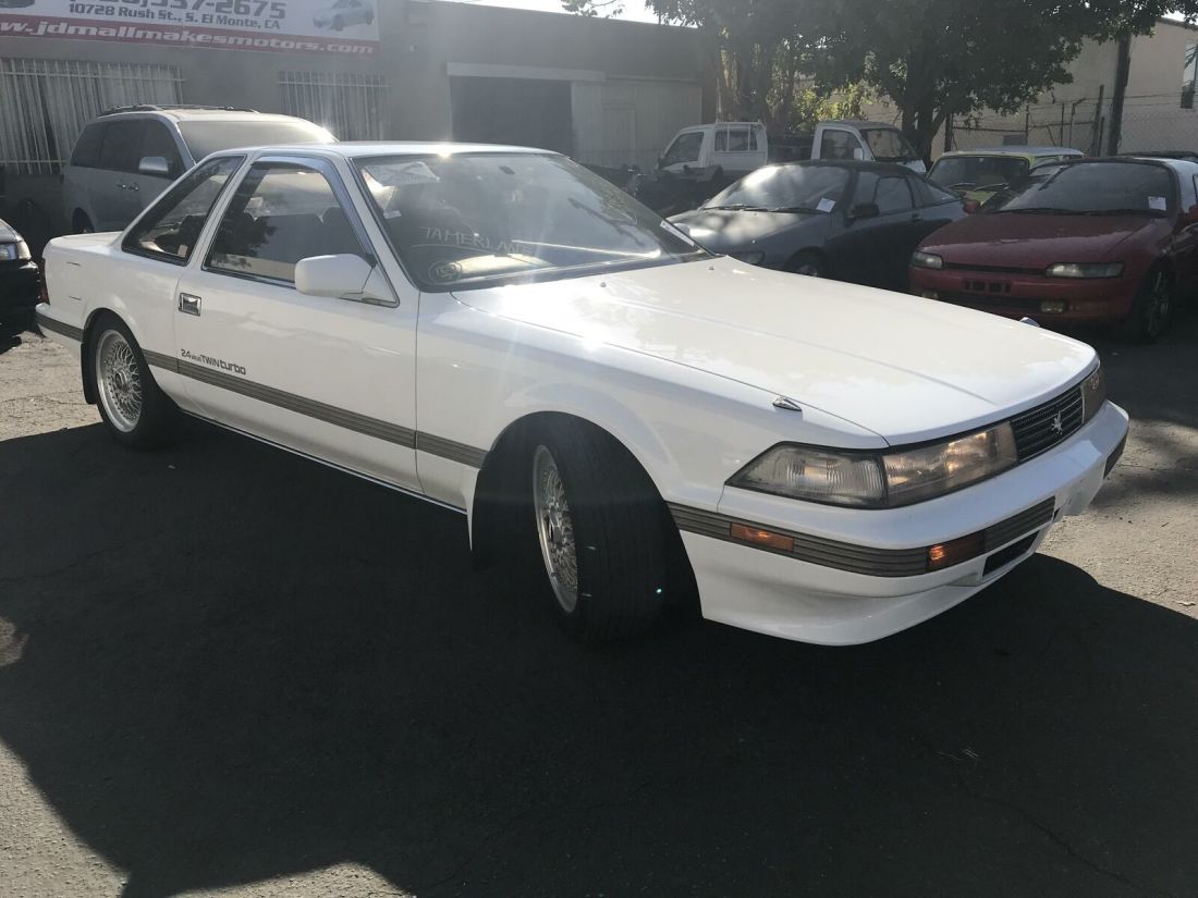 1986 Toyota Soarer GT 1G-GTE Twin Turbo 2.0L Inline 6 AT Automatic 47000 mi 1986 Toyota Soarer