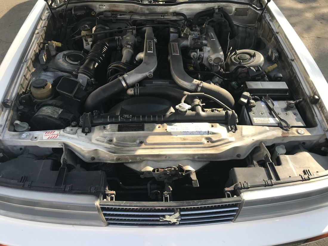 1986 Toyota Soarer - photo 10