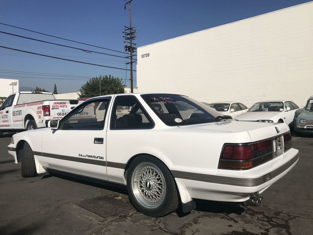 1986 Toyota Soarer - photo 2