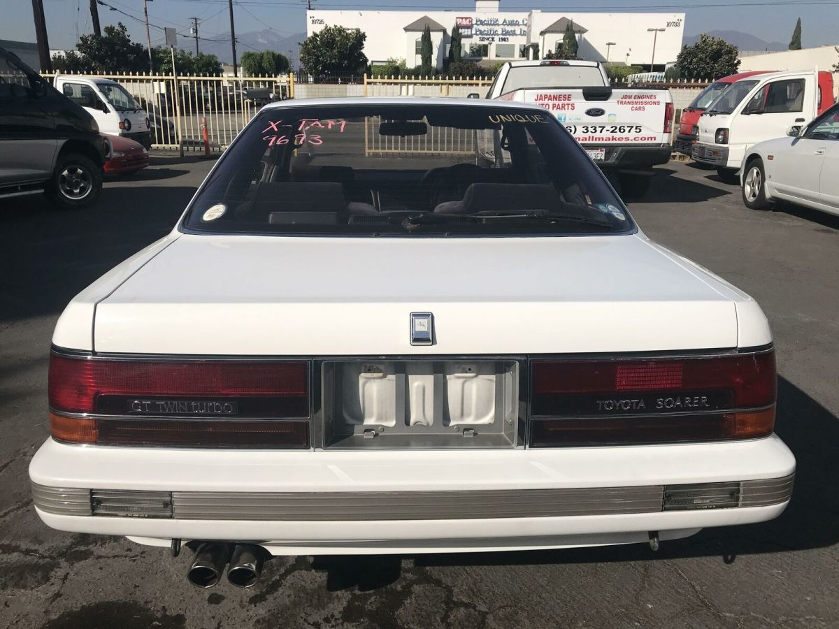 1986 Toyota Soarer - photo 4
