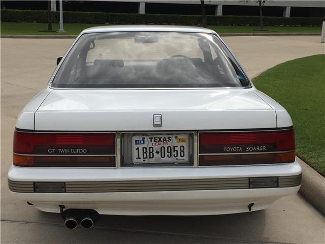 1986 Toyota SOARER TWIN TURBO - photo 5