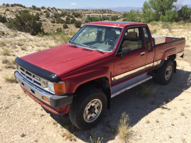 1986 Toyota SR5 Turbo Pickup rebuilt engine, New Turbo 1986 Toyota Pickup SR5