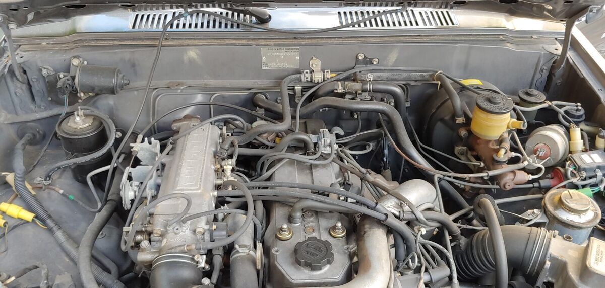 1986 Toyota Tacoma XTRACAB SR5 TURBO - photo 3