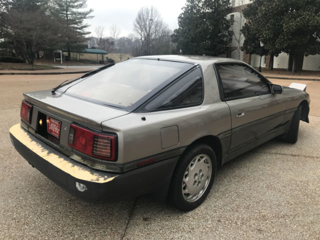 1986 Toyota Supra Base Hatchback 2-Door - photo 4