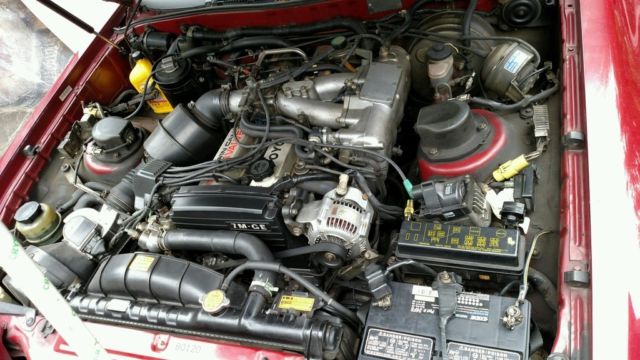1986 Toyota Supra - photo 4