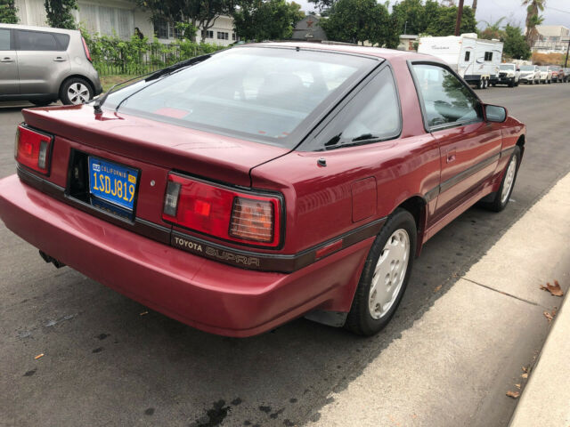 1986 Toyota Supra - photo 9