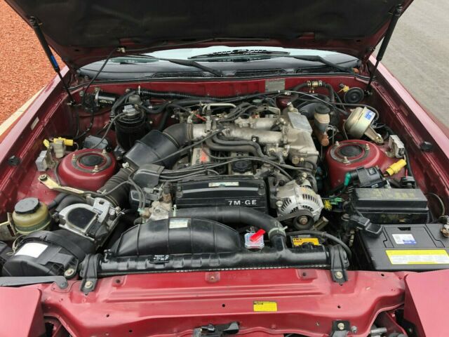1986 Toyota Supra - photo 11