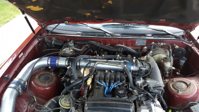 1986 Toyota Supra Turbo - photo 13