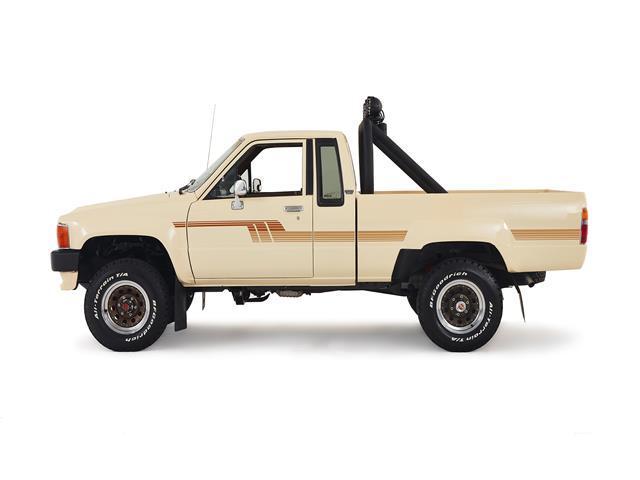 1986 Toyota Tacoma 118,983 Miles beige truck 4 cylinder Automatic 1986 Toyota Tacoma --