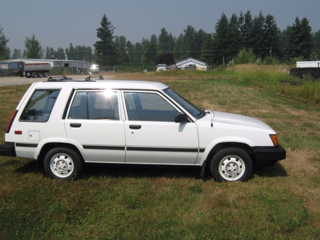 1986 Toyota Tercel DLX - photo 5