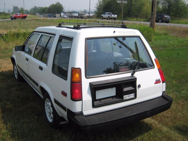 1986 Toyota Tercel DLX - photo 9