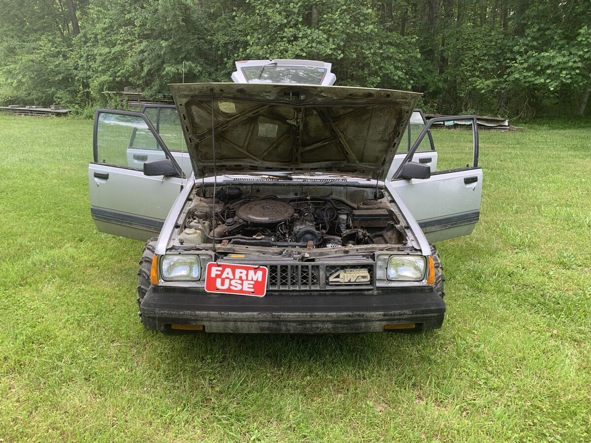 1986 Toyota Tercel SR5 - photo 11