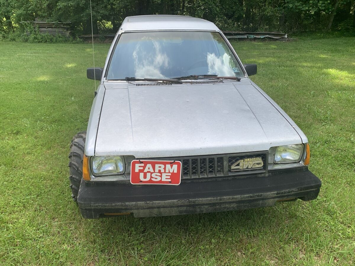 1986 Toyota Tercel SR5 - photo 3