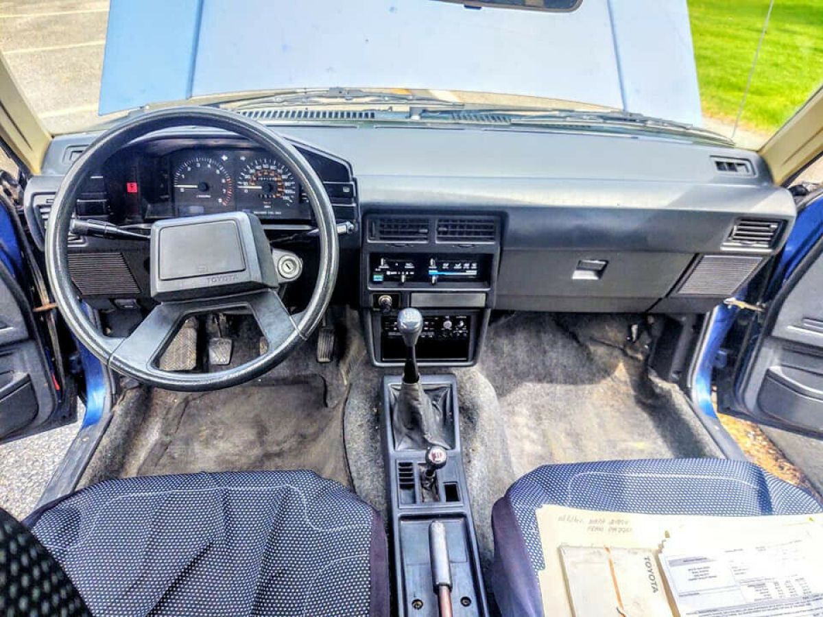 1986 Toyota Tercel SR5 AWD 4dr Wagon - photo 3