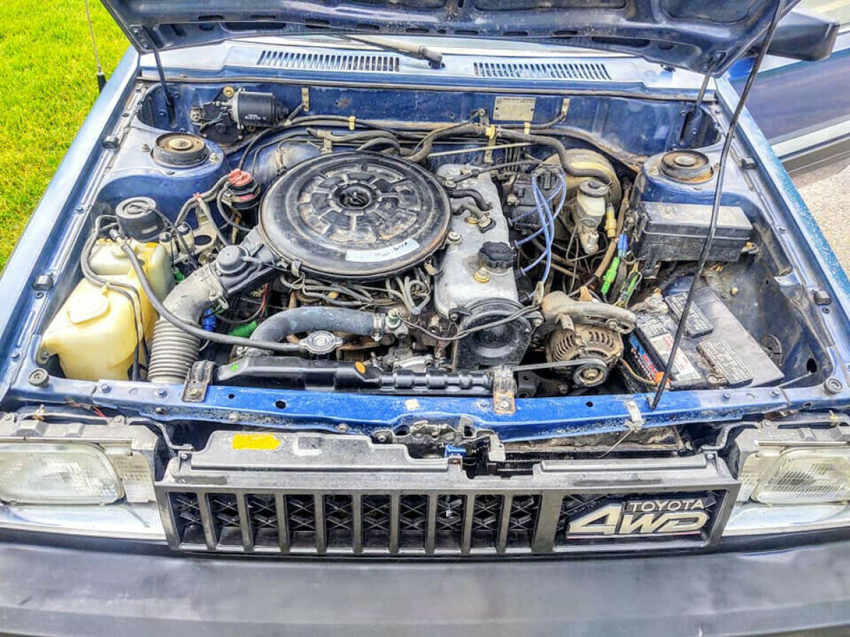 1986 Toyota Tercel SR5 AWD 4dr Wagon - photo 8