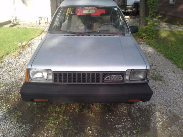 1986 Toyota Tercel - photo 2