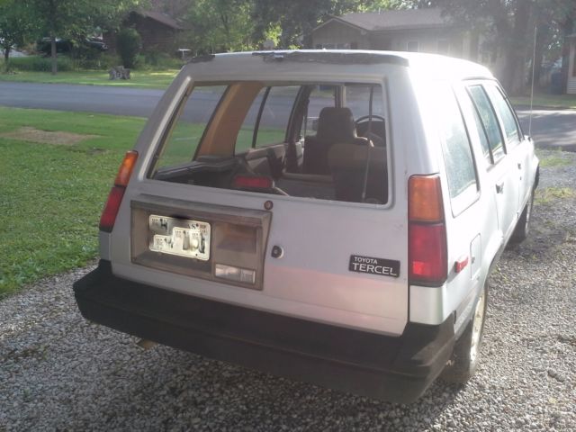 1986 Toyota Tercel - photo 4