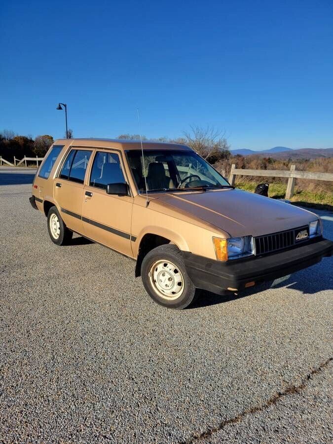 1986 Toyota Tercel DELUXE 4X4 - photo 10