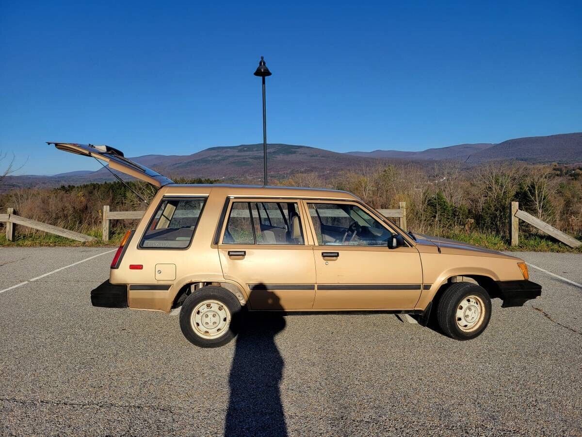 1986 Toyota Tercel DELUXE 4X4 - photo 2