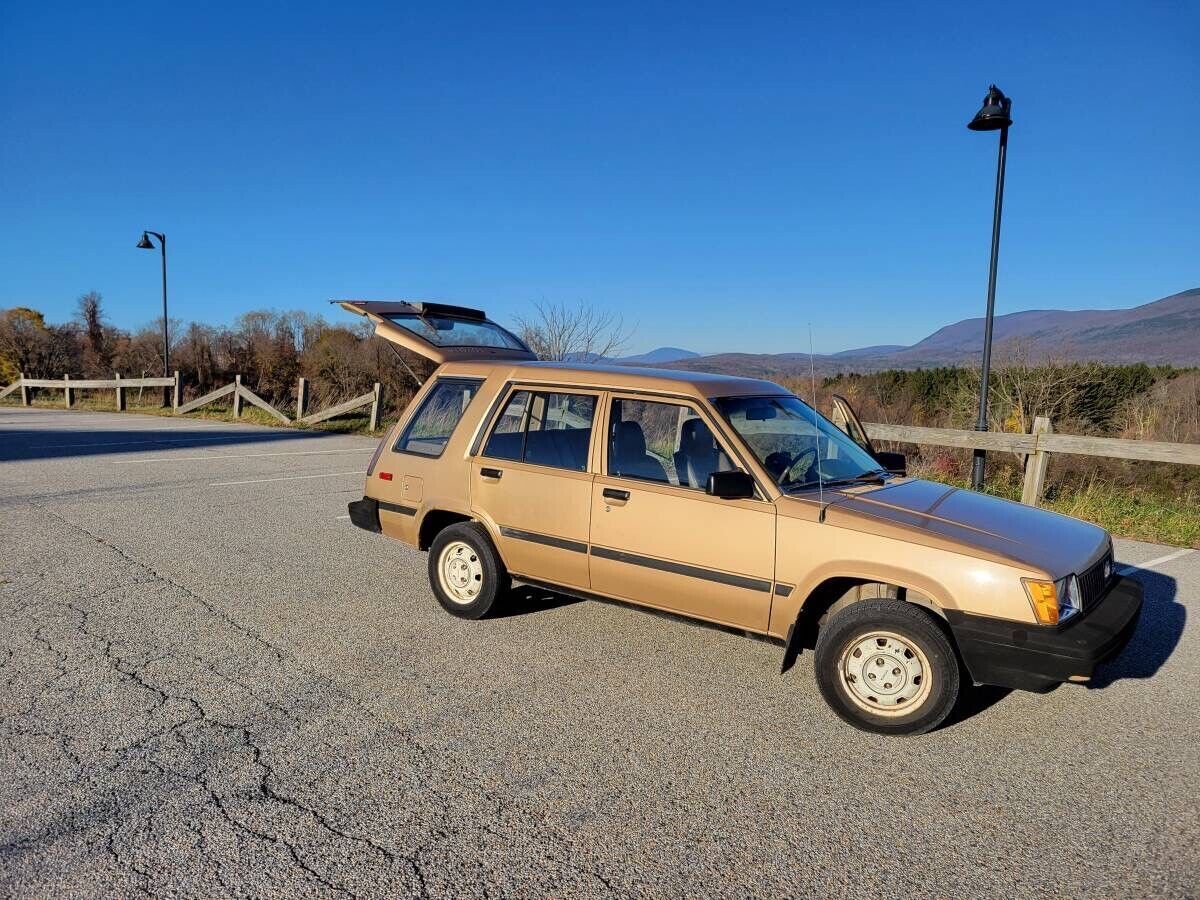 1986 Toyota Tercel DELUXE 4X4 - photo 3