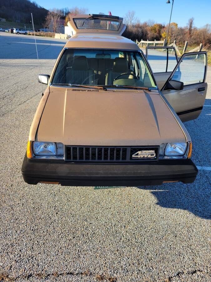 1986 Toyota Tercel DELUXE 4X4 - photo 5