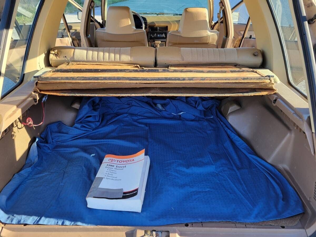 1986 Toyota Tercel DELUXE 4X4 - photo 7