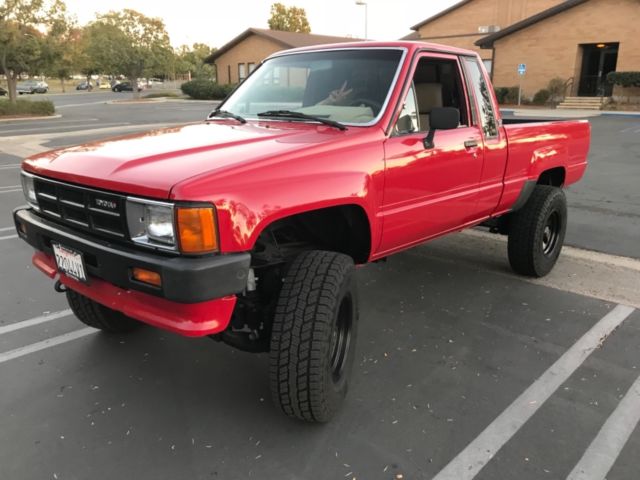 1986 Toyota Truck SR5