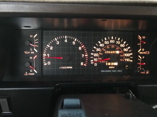 1986 Toyota Truck SR5 - photo 11