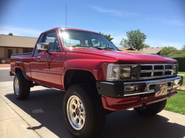 1986 toyota truck 4x4 extra cab 1986 Toyota Tacoma