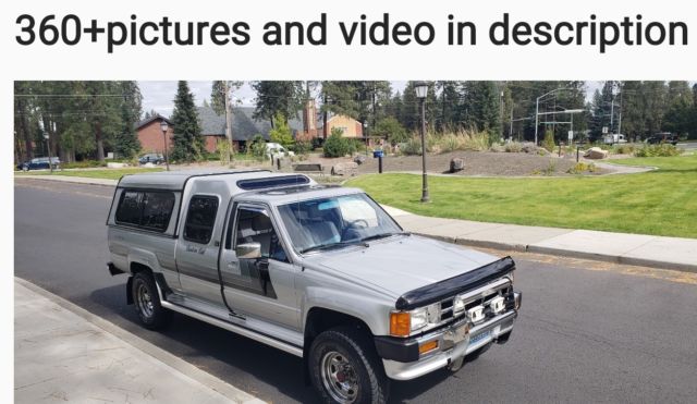 1986 Toyota truck custom cab 68,000 actual miles 1986 Toyota Custom cab truck Custom cab