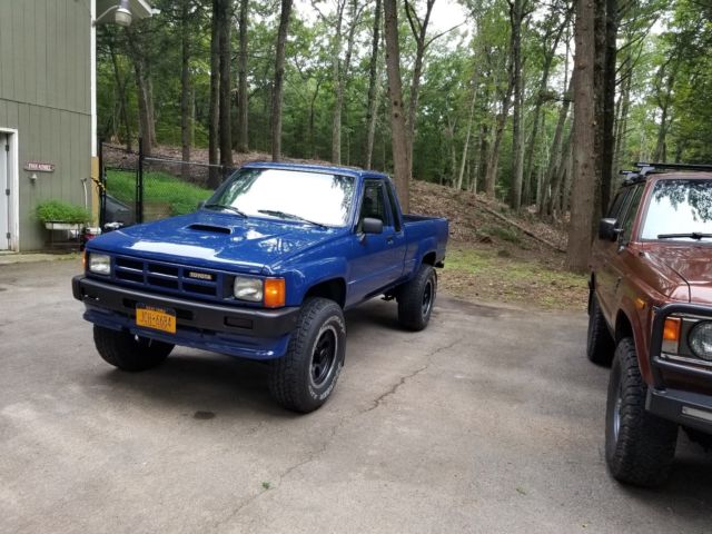 1986 Toyota TURBO 22rte NO RUST! RESTORED 1986 Toyota Other TURBO SR5