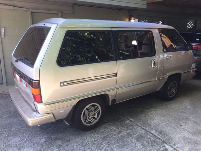 1986 Toyota Van - photo 4