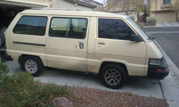 1986 Toyota Van Wagon LE - photo 3