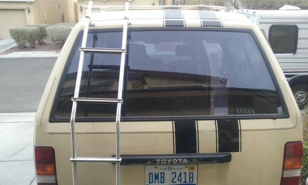 1986 Toyota Van Wagon LE - photo 4