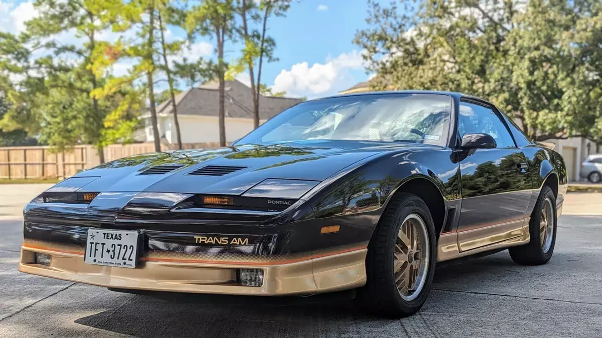 1986 Pontiac Firebird Trans Am