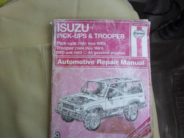 1986 Isuzu Trooper std - photo 8