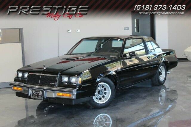 1986 TURBO 3.8V-6 1Owner 5,801 MILES ** A True Time Capsule ! 1986 Buick Grand National