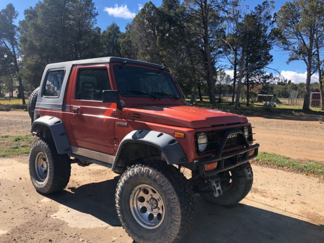 1986 Turbo Charged Suzuki Samurai 1.6 16v Super Rare! NO RESERVE! 1986 Suzuki Samurai Turbo