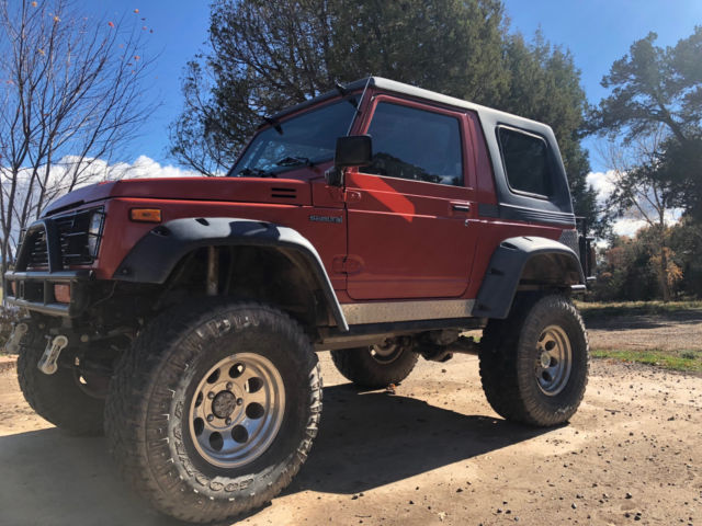 1986 Suzuki Samurai Turbo - photo 2