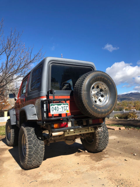 1986 Suzuki Samurai Turbo - photo 3