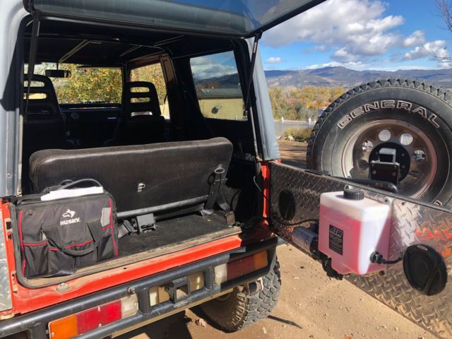 1986 Suzuki Samurai Turbo - photo 9