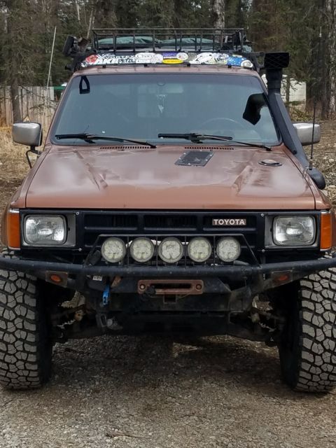 1986 turbo diesel toyota custom cab 1986 Toyota Other
