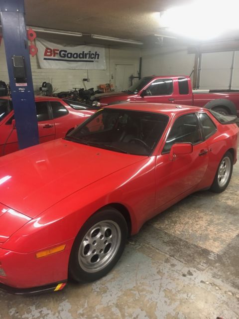 1986 Porsche 944 951 - photo 5